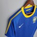 Brazil 2010 Away Blue Soccer Jersey